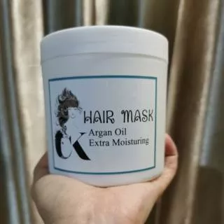 Ck Hair mask argan oil extra moisturizing