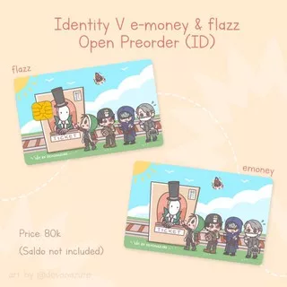 eToll Card Flazz/Emoney IDV