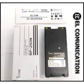 BATRE HT ICOM IC V8 IC A24 BP 210 - BATRE HT ICOM V8 BP 210N