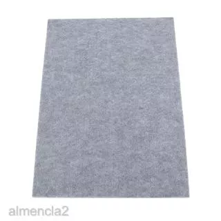 Panel Peredam Suara Akustik - 100% Polyester Fiber Warna Abu-Abu