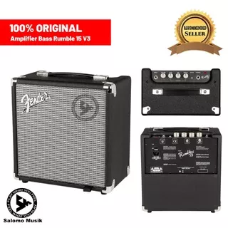 Amplifier Amply Ampli Bass Fender Rumble 15 V3 Combo ER