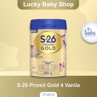 S26 Promise Gold 4 Vanila 900 g