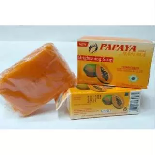 Sabun pepaya / sabun papaya by mamaya original BPOM / Papaya brightening soap