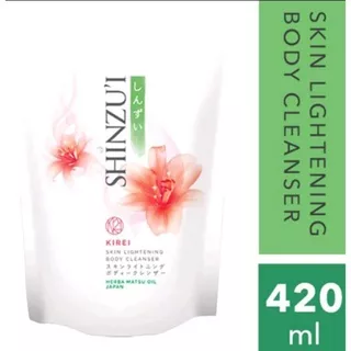 Sabun Cair Shinzui 420 Ml Refill | Shinzui Lightening Body Cleanser | Body Wash | Body Foam