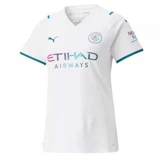 Jersey Bola City Away Ladies 2021-2022 Import Grade Ori