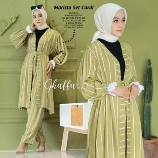 Marista Set Cardi (Original) by Ghaffa The Label