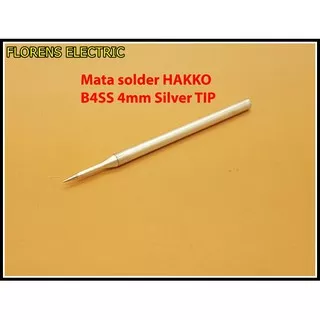 Mata Solder HAKKO B4SS 4mm silver TIP ( ujung super lancip )