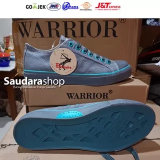 Sepatu Warrior Classic Low Abu Tosca / Sepatu Warrior Abu2 [37-43]