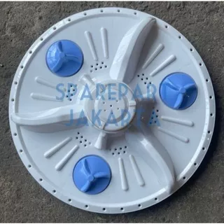 SPAREPART JAKARTA - Pulsator Mesin cuci Denpo, Samsung diameter 34cm WPST-032/sparepart mesin cuci kulkas ac/mesin cuci sanken/mesin cuci 1 LG tabung 2 tabung/front loading/mesin cuci sparepart/selang mesin cuci/gearbox mesin cuci/pulsator