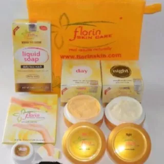 FLORIN skincare PAKET NORMAL