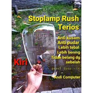 Mika Kaca Lampu Stoplamp Belakang Rush Terios 2016 2017 2018 Kiri