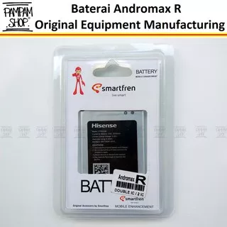 Baterai Smartfren Andromax R 4G LTE Original Double Power LP38220 | Battery, Batrai, Batre