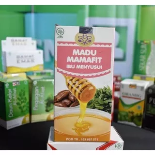 Madu Mamafit, Obat Herbal Untuk IBU Menyusui, Vitamin melancarkan air susu ibu , Vitamin Daya Tahan Tubuh Ibu Menyusui