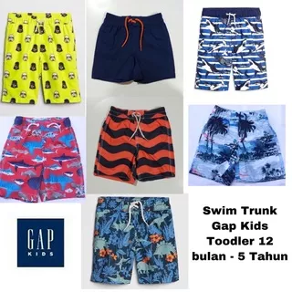 Celana Pendek Anak Laki Laki Swim Trunk Gap Kids Toodler 1 2 3 4 5 Tahun Celana Renang Anak Gap Kids Swimtrunk Celana Santai Anak Laki Laki Celana Bayi Laki Laki