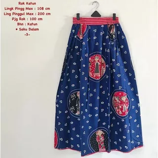 Rok Batik Simbok Jumputan