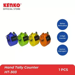 Kenko Hand Tally Counter / Alat Hitung Cepat Manual HT-303