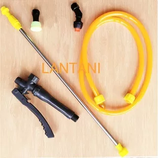 Sprayer Electric Stop Kran Stik Selang Nozzle Sprayer Manual Paket