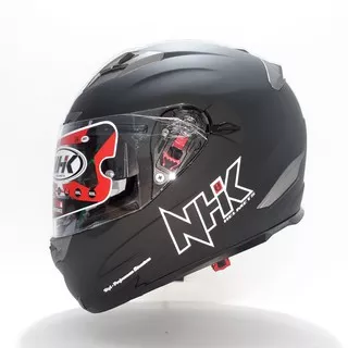 HELM NHK RX9 SOLID BLACK DOFF NHK RX-9 BLACK DOFF