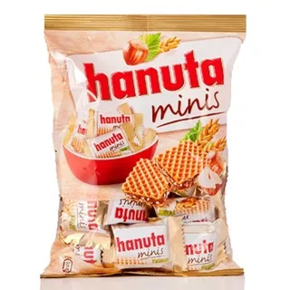 Hanuta Minis 200gr Wafer Germany Original packaging