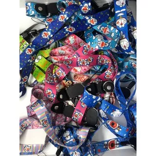 Tali gantungan hp lanyard hp tali gantungan hp disney strap gantungan hp doraemon hello kitty