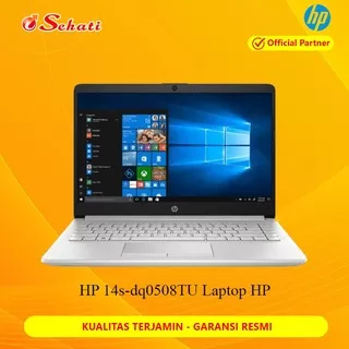 Laptop HP 14s-dq0508TU Celeron N4120 4GB 256GB SSD W11 + OHS