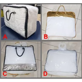 Tas bedcover / plastik bedcover ukuran double / besar