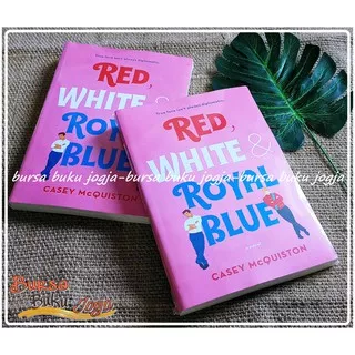 red white & royal blue - bahasa inggris