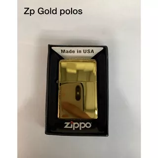 korek api model zipo ZP BRlight logo / ZP gold polos