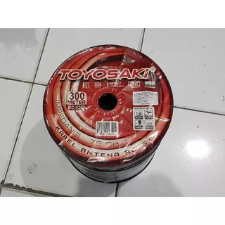 Kabel antena TV / CCTV per 1 meter Merk TOYOSAKI tanpa booster 5C j1