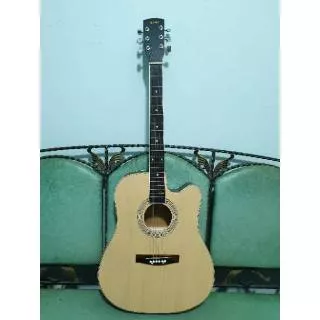 Gitar Akustik Elektrik Yamaha Tipe F1000 Sunkay Trusrod Eq 7545 Murah Jakarta