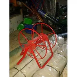 tempat alat gulungan gulung  selang air taman garden water hose reel