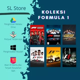 Game PC F1 Formula 1 2020 / 2018 /2017 / 2015 / 2014 / 2013