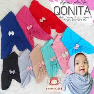 Hijab qonita anak