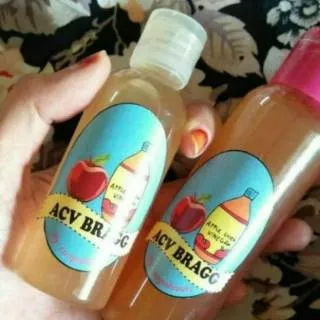 ACV BRAGG ORIGINAL TONER CUKA APEL 60ML & 100ML | APPLE CIDER VINEGAR 60 ML DAN 100 ML