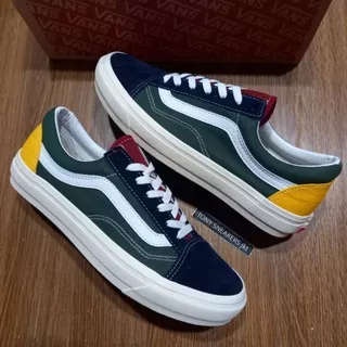 Vans Oldskool Yacht Club Multicolor Premium Women Men Sneakers