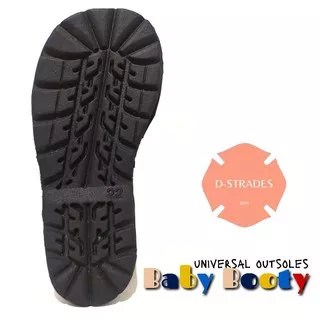 sol untuk sepatu bayi/anak bahan karet rubber outsole baby booty