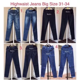 Celana Skinny Jeans Wanita / HIGH WAIST jeans wanita / Jeans Pensil Wanita Pensil High waist