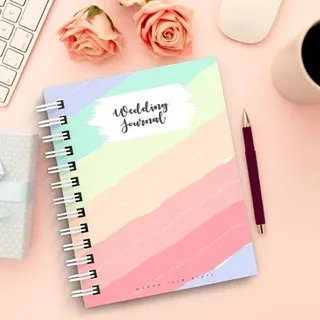 ? [MOCHALOVESTORY] Wedding Journal / Wedding Planner Wedding Book ?