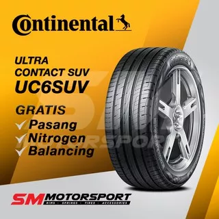 Ban Mobil Continental Ultra Contact UC6 SUV 235/55 R19 19 101V