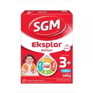 SGM Eksplor 3+( 3-5 Tahun ) Rasa Vanila & Madu , 900gr,400gr,150gr