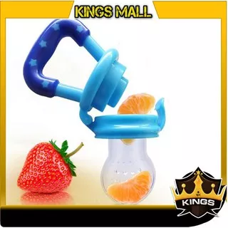 KINGS - B5017 Empeng Buah / Dot Buah Bayi / Fresh Fruit Feeder / Empeng Bljr Makan