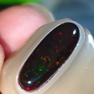 batu kalimaya black opal asli banten