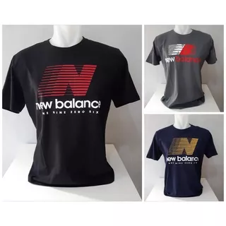 New Balance Atasan Kaos Baju Pria Katun New Balance Original