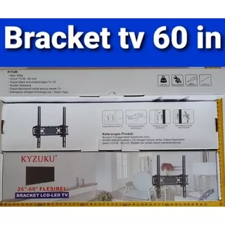 Bracket Braket LED TV 40-60 inchi