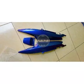 body motor Mio sporty warna biru tua