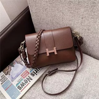 CR 7681 ZC 6029 RISCE TAS SELEMPANG IMPORT WANITA CEWEK PEREMPUAN JAKARTA BATAM H