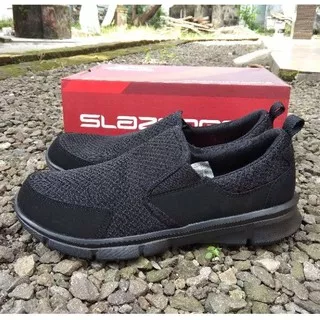 sepatu pria slip on slazenger zeal slip original