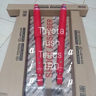 shock breaker shock absorber Toyota rush trd Terios belakang