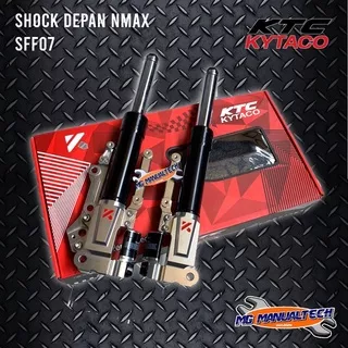 Shock Shockbreaker Depan KTC KYTACO Black UPSIDE DOWN Nmax Old Nmax New