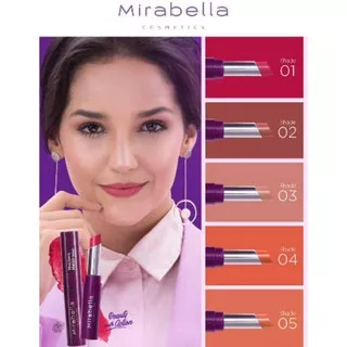 Mirabella Moisture Matte Lipstick - (01-05)